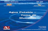 Agua Potable -  · PDF fileAgua Potable - Norma Boliviana NB 496 Toma de Muestras Primera Revisión ICS 13.060.20 Agua Potable Noviembre 2005 Instituto Boliviano de