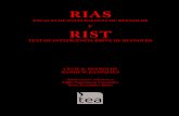 RIAS - Test psicológicos, Tests de personalidad, Test ...web.teaediciones.com/Ejemplos/Extracto_manual_RIAS_RIST.pdf · rias escalas de inteligencia de reynolds y rist test de inteligencia