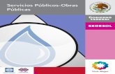 Servicios Públicos -  · PDF file2 Servicios Públicos Municipales ... Reglamento de Servicios Publicos ... cuenten con los elementos