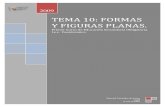 TEMA 10: FORMAS Y FIGURAS PLANAS. - IES Fuentesaúcoiesdefuentesauco.centros.educa.jcyl.es/sitio/upload/10_Tema_10_1.pdf · TEMA 10: Formas y Figuras Planas. Página 13 de 16 Profesor: