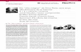 Els “dits màgics” de Nino Rota: cent anys 2 + 2 = ciència ... · PDF fileProper programa: El món de Bigas Luna. El Raval al Raval. Memòries de la Guerra Civil. L’Índia lluny