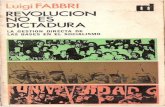 · PDF filePRESENTACION En el proceso pre-revolucionario del Uruguay, la se­ lección de los trabajos de Luigi Fabbri, que definen un concepto de revolución, se