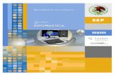 Programa de estudios - Técnico en Informática · PDF file1.3 Competencias de egreso de la carrera 9 2 Módulos que integran la carrera Mapa de competencias de la carrera de Técnico