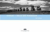 CHILE ISLA DE PASCUA -  · PDF fileprogramadas que le ofrece el hotel. Alto Atacama es una Villa Altiplánica ubicada a los pies de las ruinas del Pukará de Quitor,