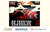 32 FESTIVAL DE JAZZ DE ZARAGOZA 2015 · PDF fileJONATHAN KREISBERG guitarra eléctrica JOE DYSON batería. 32 FESTIVAL DE JAZZ DE ZARAGOZA PROGRAMACIÓN A modo de presentación del