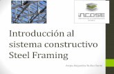 Introducción al sistema constructivo Steel · PDF fileDefiniciones Construcción en seco •Conjunto de técnicas constructivas que permiten ejecutar cualquier tipo de construcción
