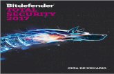 BitDefender Total Security 2017 · PDF fileSecurity. Instalardesdeeldiscodeinstalación ParainstalarBitdefenderdesdeeldiscodeinstalación,inserteeldiscoen launidad