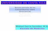 UNIVERSIDAD DE COSTA RICA - · PDF fileOMS, Glosario de términos especializados para la evaluación de medicamentos. Versión preliminar. 1990 El uso de este término como sinónimo