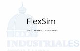 Anexo-0 Instalación FLEXIM.ppt [Modo de compatibilidad]wikifab.dimf.etsii.upm.es/wikifab/images/5/51/Anexo-0_Instalación... · Requisitos Hardware para Flexsim •Único requisito:
