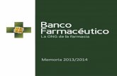 Memoria2013/2014(bancofarmaceutico.es/web/wp-content/uploads/2014/09/Memoria-2013... · disponer( de( asistencia( sa nitariadebidoala(modiV ﬁcación(de(laLey(del(Sistema ... Badalona