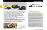 Bombas eléctricas serie ZU - Enerpac | POWERFUL ... motor sólo funciona durante la función de avance, mientras el mismo se apaga en la retención y retracción • El control remoto