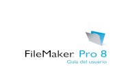 FileMaker - · PDF fileÍndice Prefacio Introducción a FileMaker 7 Pro Uso de este manual 7 Documentación de FileMaker Pro 7 Ubicación de la documentación PDF 7 Ayuda en línea