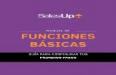 Guía de funciones básicas en SalesUp! · PDF fileGuía de funciones básicas en SalesUp! 2 ndice Vas a descubrir porqué miles de ejecutivos de ventas han incrementado su productividad