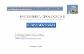 INGENIERÍA GEOLÓGICA II - Monografias.com en condiciones geológicas complejas Los problemas geológico-geotécnicos más frecuen- tes en cimentaciones, en países como España,