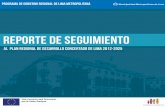 REPORTE DE SEGUIMIENTO - seaperu.org 6 REPORTE DE SEGUIMIENTO AL PLAN REGIONAL DE DESARROLLO CONCERTADO DE LIMA 2012-2025 EJE 3.- Lima es ciudad del conocimiento, competitiva y promotora