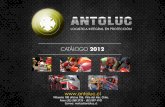 CATÁLOGO 2012 - · PDF file• Densidad 65-75 kg/m3 Tolerancia de las especificaciones (+/-) 20% PAÑOS ABSORBENTES ... •Kick off lug •Barco. en peso. £ 7 ROPA DE PROTECCIÓN