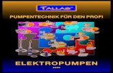 ELEKTROPUMPEN - Gartentechnik.compublish.gartentechnik.com/filestore/51/tallas_d2008.pdf · tallas aci 125/200 tallas inox av 400 tallas sa 60/4 tallas 30/6 m - 50/9 m tallas x 100/20