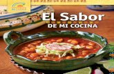 El Sabor - acphd. · PDF fileLa Red para una California Saludable—Campaña Latina tiene el placer de compartir El Sabor de Mi Cocina. Este recetario es un tributo a la cultura, textura