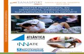 MASTER PROFESIONAL EN OSTEOPATIA, …sanasport.es/wp-content/uploads/2015/07/master-osteopatia-deporti... · MASTER EN OSTEOPATÍA, KINESIOLOGIA Y SUPLEMENTACION EN EL DEPORTE ...