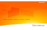 Microsoft Office Visio 2007 - · PDF file2 Mediante el uso de diagramas, Microsoft Office Visio 2007 facilita a los profesionales de IT y de los negocios la visualización, el análisis
