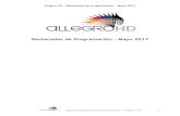 Destacados de Programación Mayo 2017 - AllegroHDallegrohd.com/images/acpacs/allegro_hd_destacados_mayo_2017.pdf · Allegro HD – Destacados de ... director de orquesta Giovanni