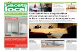 (Page 1) - gacetaslocales.com fileEl alcalde de Madrid, ... Presidido por un retrato de grandes dimensiones ... queda configurado con forma oval y acceso a través de un pe-queño