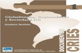 Globalización, Regionalismo - CRIES – Coordinadora ... · PDF fileque desarrolla la Red. ... una transición de un sistema estado-céntrico a ... (particularmente en su visión