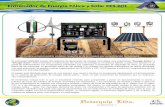 Entrenador de Energía Eólica y Solar EES-001dotaequip.com/gallery/dotaequip ficha entrenador de energia eolica... · Mástil móvil con generador eólico de eje horizontal ... mA,