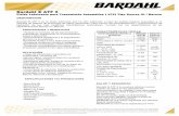 FT- Bardahl ATF 3 - Bardahl - Los Mejores Aceites y … Bardah… ·  · 2016-12-06industriales como Vickers, Hagglunds-Denison, Racine, Rexnord y Sundstrand. Altura, mm máx. ESPECIFICACIONES