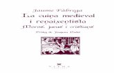 Jaume Fàbrega La cuina medieval i renaixentista LA CUINA MEDIEVAL.pdf182 La cuina medieval i renaixentista Formatge amb peres i nous Formatge amb peres L a pera està considerada