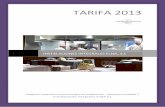 GUÍA - TARIFA 2012 - Elna instalaciones integraleselnasl.com/pdf/tarifa-elna-2013.pdf · TARIFA 2013 Campanas, conductos y accesorios para tus instalaciones – Soluciones a medidas