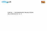 DPH ADMINISTRACIÓN ALFRESCO 5 - dehuesca.es - Alfresco... · Administración Alfresco 5.1 2 Control de la Documentación Versión Fecha Autor Modificaciones/Comentarios 1.0 ... 34.