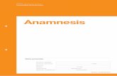 Anamnesis - Logopedicum · PDF fileAnamnesis Protocolo de exploración dinámica Interdisciplinar del frenillo lingual Datos personales Nombre y apellidos Fecha de nacimiento Dirección