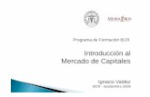 Introducción al Mercado de Capitales - bcr.com.ar20de%20Formacin/Programa... · El Mercado de Capitales y el Crecimiento Económico ... MERCADO DE VALORES DE ROSARIO –INDEC-500