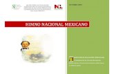 HIMNO NACIONAL MEXICANO - … presente gráfica se fundamenta en la partitura oficial del Himno Nacional Mexicano para que el docente de preescolar y de educación musical