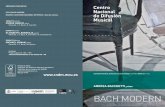BACH MODERN - cndm.mcu.es · PDF fileDe Bach a Berio: suites y propinas Pianista flexible como pocos, virtuoso, estudioso del barroco italiano y alemán pero, ... Los Seis Encores