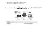 MANUAL DE PRÁCTICAS DE LABORATORIO · PDF filemanual de prÁcticas de laboratorio 2 universidad de san carlos de guatemala facultad de ciencias mÉdicas, cum unidad didÁctica de