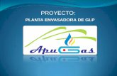 PLANTA ENVASADORA DE GLP - · PDF filegestion ambiental elaboracion de programa de manejo se residuos generados en la planta durante sus operaciones. disposicion final de residuos