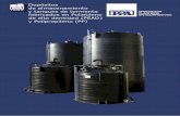 Depósitos de almacenamiento y tanques de tormenta ...grupoppa.es/pdf/DEPOSITOS.pdf · la colocación de agitadores o mezcladores y bafles interiores para ser usados como reactores