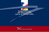 Garapenerako Hezkuntzari buruzko Esperientziak para el …pdf2.hegoa.efaber.net/entry/content/242/caste_expe.pdf · en colaboración con ASAL de Roma y ACSUR-Las Segovias de Madrid–