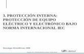 NORMA IEC 61000-4-1 - aadeca.orgaadeca.org/pdf/apuntes_cursos/2008_cano_plata/CLASE_2008_4.pdf5.3 Memoria de cálculo en la selección de DPSs bajo IEC 61312 •SELECCIÓN DE DPSs