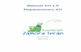 Reparaciones XO Manual XO 1 - Fedora People · PDF fileEstos archivos corresponden a la XO 1.5 basada en el release 11.2.0 de OLPC con Fedora 14.Importante 3.2. Nandblaster