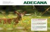 OPINIÓN Aprovechamiento - Bienvenidos a ADECANA 2015 — Nº63 Asociación de Cazadores Navarros Boletín de información para el cazador La caza del corzo en primavera Ciervos afectados