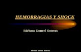 HEMORRAGIAS Y SHOCK - reanimovil.comreanimovil.com/docgenerales/HEMORRAGIAS Y SHOCK.pdf · SHOCK HIPOVOLEMICO HEMORRAGICO NO HEMORRAGICO hemorragias quemaduras S/S: deshidratación