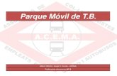 Parque Móvil de T -   · PDF fileCarrocero / Nº Puertas Salvador Caetano / 3 Índice Parque Móvil T.B. - ACEMA . Serie 2900