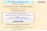 MICHEL BARON CURSO DE ARMONÍAarmoniaupel-ipb.webs.com/documents/curso de armonia michel baron.… · 1er premio de violín, de armonía, de contrapunto y de fuga ... 8 - Séptimas