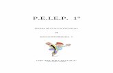 P.E.I.E.P. 1º · PDF file- Discriminación de colores - Discriminación de formas ... Ahora uno suave. Uno que dure poco. Otro que dure mucho". Superado: sin error. 16) Ritmo