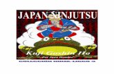 En este TOMO 9 sobre el NINJUTSU, comienzo con una ... · PDF fileEste TOMO 9 posee 160 páginas que tratan sobre un estudio minucioso del Kuji Goshin Ho, y de los poderes mentales