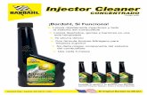 ¡Bardahl, Si Funciona! - DASSAdassa.com.ni/wp-content/uploads/2015/03/5068-InjectorCleaner-BIP... · Protege tu Motor y Tu Bolsillo con Bardahl Injector Cleaner, Diesel+, Gas+ y