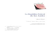 La República Federal de los Andes - ESAN/Cendoccendoc.esan.edu.pe/fulltext/e-documents/rfandes.pdfLa República Federal de los Andes República unitaria y república federal en nuestras